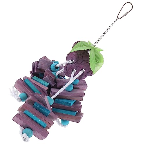 COLLBATH Spielzeug Für Vögel Vogel Zerkleinerungsspielzeug Sicheres Kauspielzeug Zum Aufhängen Für Nymphensittiche COLLBATH Spielzeug Für Vögel Vogel Zerkleinerungsspielzeug Sicheres Kauspielzeug Zum Aufhängen Für Nymphensittiche von COLLBATH