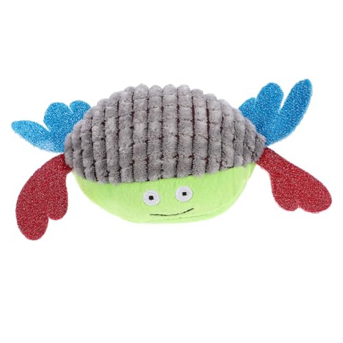 COLLBATH Plüsch-quietschspielzeug Für Hunde Stofftier Interaktives Kauspielzeug Spielzeug Für Kleine Hunde Quietschspielzeug Für Welpen von COLLBATH
