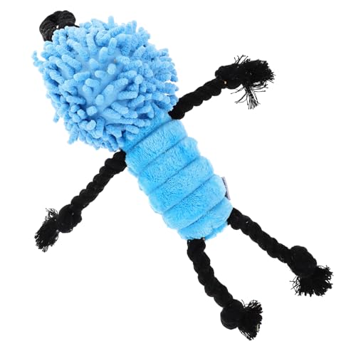 COLLBATH Hundespielzeug Seile Zum Tauziehen Quietschendes Kauspielzeug Für Hunde Plüschmaterial Für Welpen Mittelgroße Hunde COLLBATH Hundespielzeug Seile Zum Tauziehen Quietschendes Kauspielzeug Für Hunde Plüschmaterial Für Welpen Mittelgroße Hunde von COLLBATH