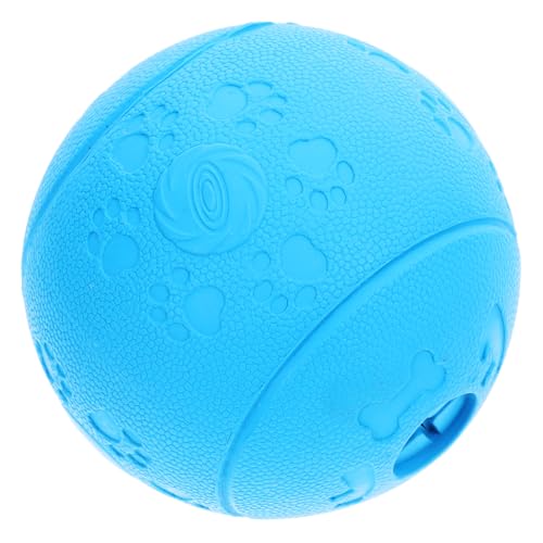 COLLBATH Kauspielzeug für Hunde Welpenzahnen Trainingsbälle für Hunde Hundebälle Interactive Dog Toys Dog chew Toy Spielzeuge Haustier Spielzeug Ballspielzeug für Hunde Gummi Sky-Blue COLLBATH Kauspielzeug für Hunde Welpenzahnen Trainingsbälle für Hunde Hundebälle Interactive Dog Toys Dog chew Toy Spielzeuge Haustier Spielzeug Ballspielzeug für Hunde Gummi Sky-Blue von COLLBATH