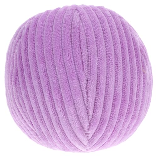 COLLBATH Kautballspielzeug kauen Hundespielzeug kauen Kauspielzeug für Hunde ausgestopfter Hundeball Haustier quietscht Kauspielzeug Beißspielzeug für Hunde Plüsch von COLLBATH