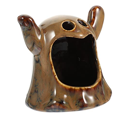 COLLBATH Terrarium Hamster Einrichtung Rennmaushaus Keramik Hamsterversteck Kühlung Hamsterhaus Versteck Kleines Hamsterhaus Igelhaus Igelzubehör Versteck Für Kleintiere COLLBATH Terrarium Hamster Einrichtung Rennmaushaus Keramik Hamsterversteck Kühlung Hamsterhaus Versteck Kleines Hamsterhaus Igelhaus Igelzubehör Versteck Für Kleintiere von COLLBATH