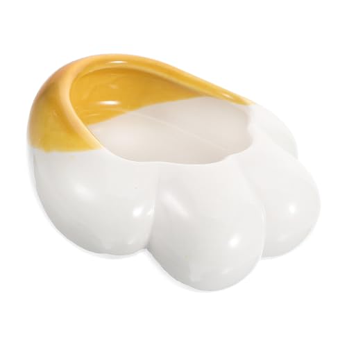 COLLBATH Keramiknapf für Hamster Meerschweinchenkäfig Mülleimer Hundenapf Meerschweinchen auf Nahrungssuche hamstertoillette Bunny Wassernapf für Hamster im Haushalt Futternapf COLLBATH Keramiknapf für Hamster Meerschweinchenkäfig Mülleimer Hundenapf Meerschweinchen auf Nahrungssuche hamstertoillette Bunny Wassernapf für Hamster im Haushalt Futternapf von COLLBATH