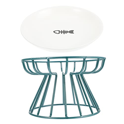 COLLBATH Keramiknapf für Haustiere erhöhter Wassernapf für Katzen Katzenfutter erhöht Hundefutter Wurf puce pet Supplies pet Bowl Essen Katzennapf Haustier Katze Schale Schale Schmiedeeisen COLLBATH Keramiknapf für Haustiere erhöhter Wassernapf für Katzen Katzenfutter erhöht Hundefutter Wurf puce pet Supplies pet Bowl Essen Katzennapf Haustier Katze Schale Schale Schmiedeeisen von COLLBATH