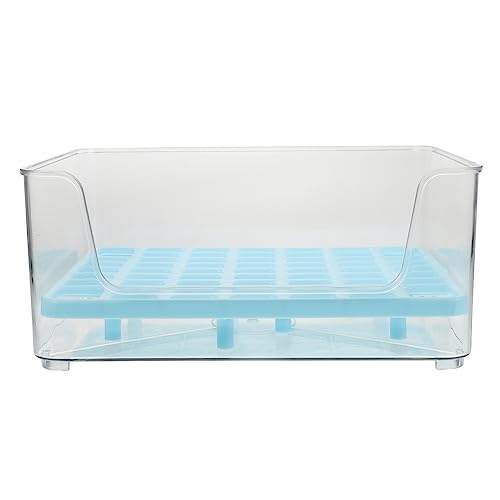 COLLBATH Klarer Wc Trainer Transparente Haustier Toilette für Kleintiere für Hamster Meerschweinchen und Chinchillas Hochwertiges Langlebiges Material Entwickeln für COLLBATH Klarer Wc Trainer Transparente Haustier Toilette für Kleintiere für Hamster Meerschweinchen und Chinchillas Hochwertiges Langlebiges Material Entwickeln für von COLLBATH
