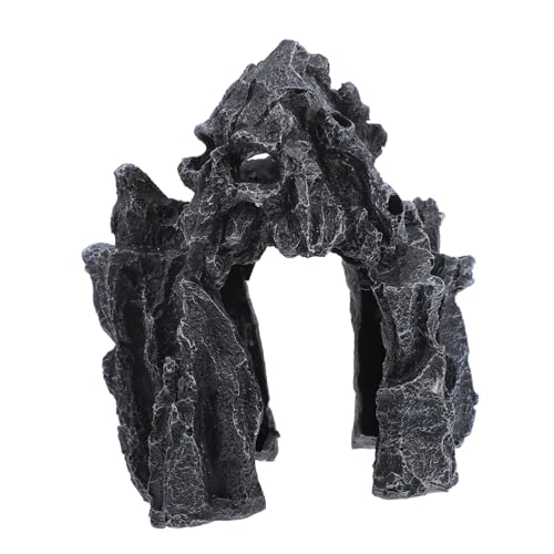 COLLBATH Klassenkameraden Aquarium Dekoration aquariumdeko Aquarium Decor Schlange Hintergrund des Reptiliengeheges Aquarium Reptilienhöhle dekorative Reptilienhöhle Harz Black COLLBATH Klassenkameraden Aquarium Dekoration aquariumdeko Aquarium Decor Schlange Hintergrund des Reptiliengeheges Aquarium Reptilienhöhle dekorative Reptilienhöhle Harz Black von COLLBATH
