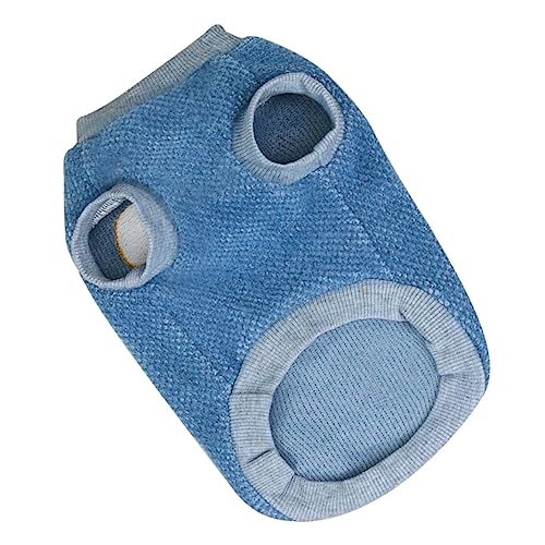 COLLBATH Kleidung Für Haustierhunde Warme Hundejacke Hundepijams Welpenpullover Für Kleine Hunde Kleine Hundekleidung Hundekleidung Welpenversorgung Hundekostüme Frettchen-vlies Blue COLLBATH Kleidung Für Haustierhunde Warme Hundejacke Hundepijams Welpenpullover Für Kleine Hunde Kleine Hundekleidung Hundekleidung Welpenversorgung Hundekostüme Frettchen-vlies Blue von COLLBATH