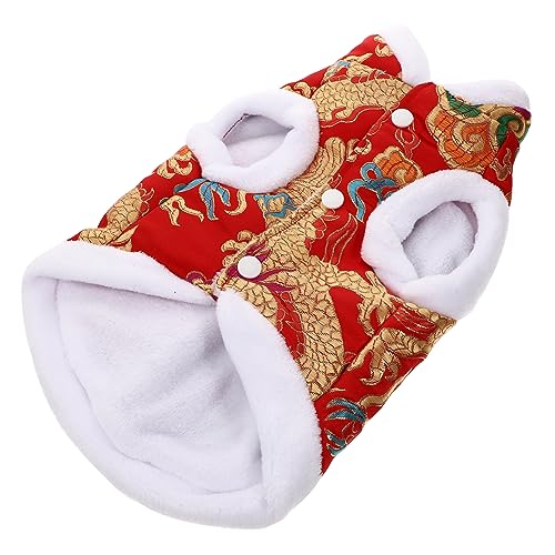 COLLBATH Schickes und modisches Haustierkleid aus Polyester leichte Kleidung für zweibeinige Katzen und Hunde COLLBATH Schickes und modisches Haustierkleid aus Polyester leichte Kleidung für zweibeinige Katzen und Hunde von COLLBATH