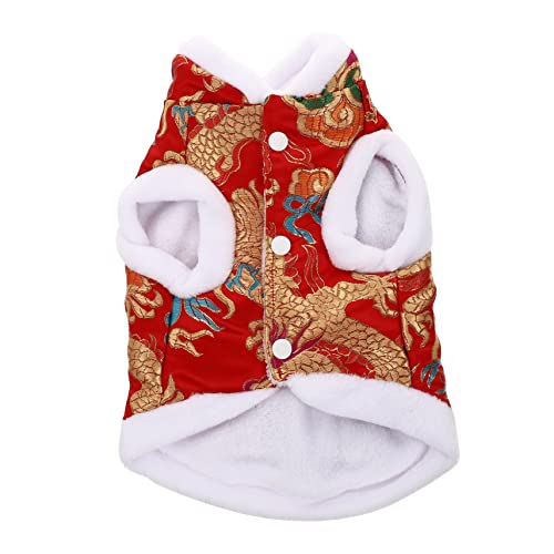 COLLBATH Hundekleidung Für Neujahr Haustier-Outfits Atmungsaktiv Und Bequem Passend Für Hunde Für Fotos Und Besondere Anlässe COLLBATH Hundekleidung Für Neujahr Haustier-Outfits Atmungsaktiv Und Bequem Passend Für Hunde Für Fotos Und Besondere Anlässe von COLLBATH