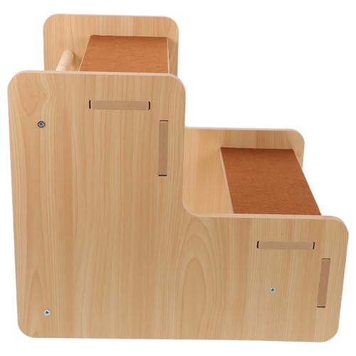 COLLBATH Kleine Hunderampe Katzentreppe Für Bett Hundestufe Für Sofa Katzenstufen Treppe Welpenrampen Bett Haustiertreppe Für Kleine Hunde Hundestufentreppe Haustiertreppe Für Den von COLLBATH