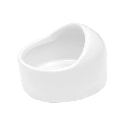 COLLBATH Futternapf Für Hamster Kleiner Keramiknapf Weiß Hamsternapf Als Haustiernapf Anti- -napf Für Rennmaushamster Geeignet Als Zubehör Für Kleintiere COLLBATH Futternapf Für Hamster Kleiner Keramiknapf Weiß Hamsternapf Als Haustiernapf Anti- -napf Für Rennmaushamster Geeignet Als Zubehör Für Kleintiere von COLLBATH