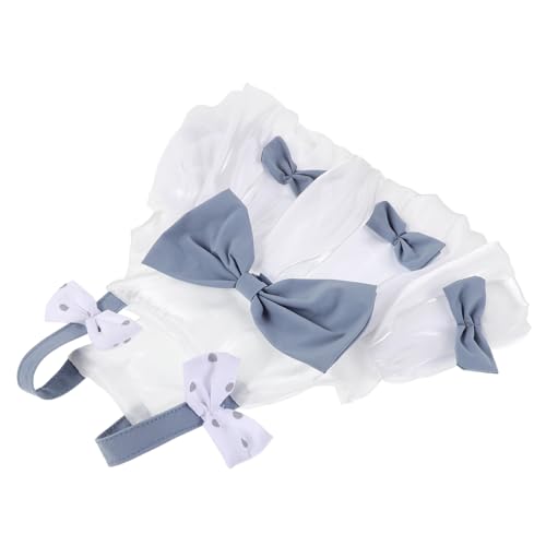 COLLBATH Kleine Sommerliche Hundekleidung mit Schleife Outfit für Katzen und Geburtstagsfeiern und Hochzeiten COLLBATH Kleine Sommerliche Hundekleidung mit Schleife Outfit für Katzen und Geburtstagsfeiern und Hochzeiten von COLLBATH