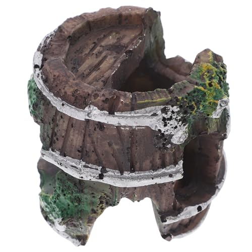 COLLBATH Reptilien Versteck Aus Bauchmuskelmaterial Unterschlupf Für Spinnen Terrarium Dekoration Für Aquarium Zuchtort Für Garnelen Ruhehöhle Für Kleine Tiere COLLBATH Reptilien Versteck Aus Bauchmuskelmaterial Unterschlupf Für Spinnen Terrarium Dekoration Für Aquarium Zuchtort Für Garnelen Ruhehöhle Für Kleine Tiere von COLLBATH