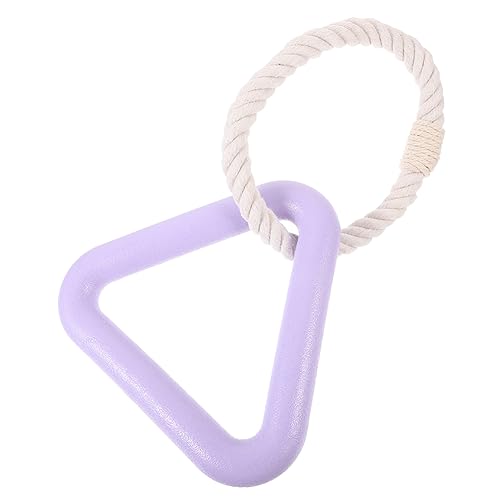 COLLBATH Kleine Welpenspielzeug Zahn Zum Schleppen Von Hunden Für Hunde Schleifen Baumwolle Zähne Groß Haustierkauspielzeug Ziehen Baumwollseil Violet COLLBATH Kleine Welpenspielzeug Zahn Zum Schleppen Von Hunden Für Hunde Schleifen Baumwolle Zähne Groß Haustierkauspielzeug Ziehen Baumwollseil Violet von COLLBATH
