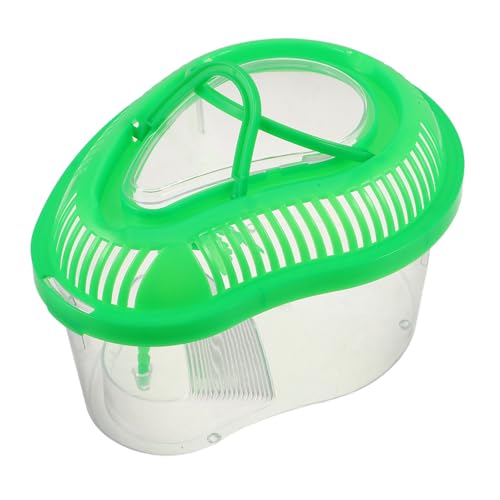 COLLBATH Kleiner Fischtransportbehälter, lustiger tragbarer Tank, Plastik-Fischeimer, Strandurlaubsutensilien für Kinder, Strand-Must-Haves, Krabbenfang-Set, Grün COLLBATH Kleiner Fischtransportbehälter, lustiger tragbarer Tank, Plastik-Fischeimer, Strandurlaubsutensilien für Kinder, Strand-Must-Haves, Krabbenfang-Set, Grün von COLLBATH