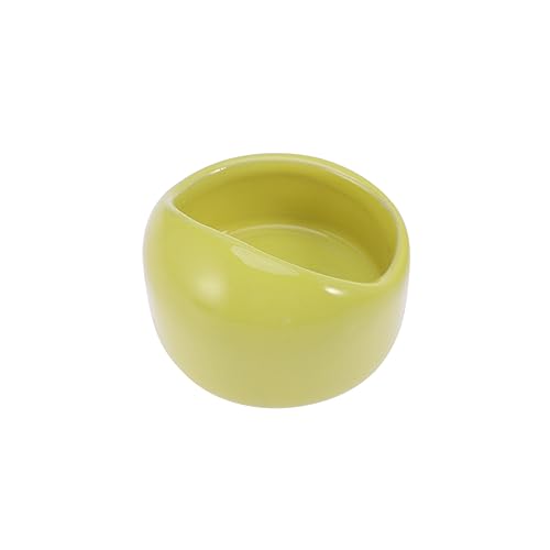 COLLBATH Kleiner Napf Für Haustiere Essen Nuggets Tablett Hamster Käfig Rattentoilette Zwerg Rennmaus Mäuse Schüssel Heu Vlies Meerschweinchen Kuschelsack Wurf Hängematten COLLBATH Kleiner Napf Für Haustiere Essen Nuggets Tablett Hamster Käfig Rattentoilette Zwerg Rennmaus Mäuse Schüssel Heu Vlies Meerschweinchen Kuschelsack Wurf Hängematten von COLLBATH