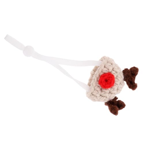 COLLBATH Mini-strickmütze Für Kleine Haustiere Hamster-strickmütze Winzige Mütze Dekorative Hamstermütze Kleintiermütze Meerschweinchenmütze Foto-Requisiten-mütze COLLBATH Mini-strickmütze Für Kleine Haustiere Hamster-strickmütze Winzige Mütze Dekorative Hamstermütze Kleintiermütze Meerschweinchenmütze Foto-Requisiten-mütze von COLLBATH