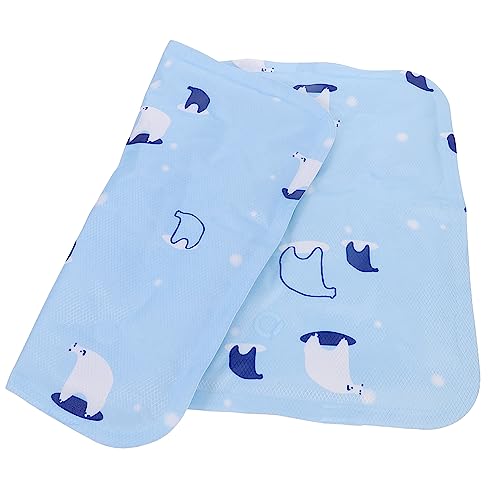 COLLBATH Kleines Hundebett Haustierkühlmatte Für Kühlende Sommermatte Für Katzen Und Gel Pad Für Heiße Atmungsaktive Kühlmatte COLLBATH Kleines Hundebett Haustierkühlmatte Für Kühlende Sommermatte Für Katzen Und Gel Pad Für Heiße Atmungsaktive Kühlmatte von COLLBATH