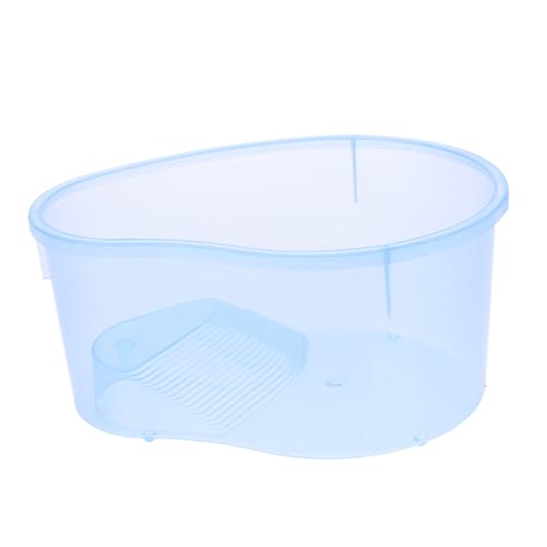 COLLBATH Lebendzuchtbox Für Schildkröten Aus Kunststoff Offenes Schildkrötenbecken Mit Trocknungsplattform Aquarium von COLLBATH