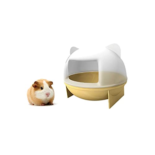 COLLBATH Hängematte für Meerschweinchen Badezimmer für Kleintiere Katzenohr-Design Einfache Reinigung für Hamster Chinchillas Ratten Rennmäuse Zwerghamster von COLLBATH