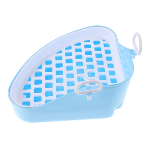 COLLBATH Katzentoilette Meerschweinchen-haustiertoilette Dreiecksform Töpfchentrainer Platzsparend Leicht Zu Reinigen Für Kleintiere COLLBATH Katzentoilette Meerschweinchen-haustiertoilette Dreiecksform Töpfchentrainer Platzsparend Leicht Zu Reinigen Für Kleintiere von COLLBATH