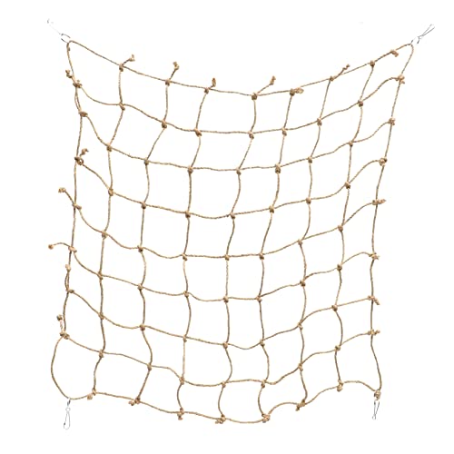 COLLBATH Papagei Seil Barsch Vogel Spielzeug Eichhörnchen Reptil Hängematte Netz Große Haustier Klettern Net Bunte Woven Net Haken COLLBATH Papagei Seil Barsch Vogel Spielzeug Eichhörnchen Reptil Hängematte Netz Große Haustier Klettern Net Bunte Woven Net Haken von COLLBATH