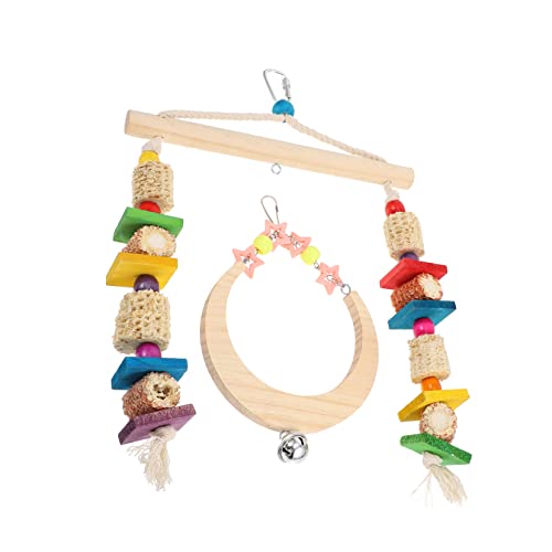 COLLBATH Vogel Kauspielzeug Papagei Spielspielzeug Holz Papagei Beißen Spielzeug Haustier Vogelbedarf Gesunde Zahnpflege Spielzeug COLLBATH Vogel Kauspielzeug Papagei Spielspielzeug Holz Papagei Beißen Spielzeug Haustier Vogelbedarf Gesunde Zahnpflege Spielzeug von COLLBATH