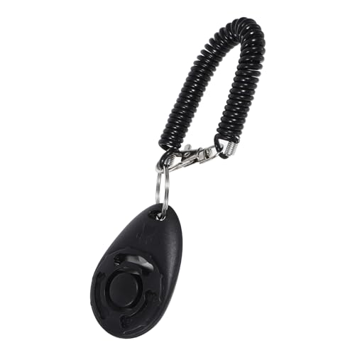 COLLBATH Clicker Für Hundetraining Mit Elastischem Armband Leicht Und Tragbar Für Training Von Hunden Und Katzen Im Haushalt von COLLBATH