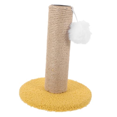 COLLBATH Komfortabler Verschleißfester Katzen Kratzpfosten aus Hautfreundlichem Material Vertikaler Kratzbaum für Kätzchen Langlebige Kratzsäule für Gesunde Krallenpflege und Einfache COLLBATH Komfortabler Verschleißfester Katzen Kratzpfosten aus Hautfreundlichem Material Vertikaler Kratzbaum für Kätzchen Langlebige Kratzsäule für Gesunde Krallenpflege und Einfache von COLLBATH