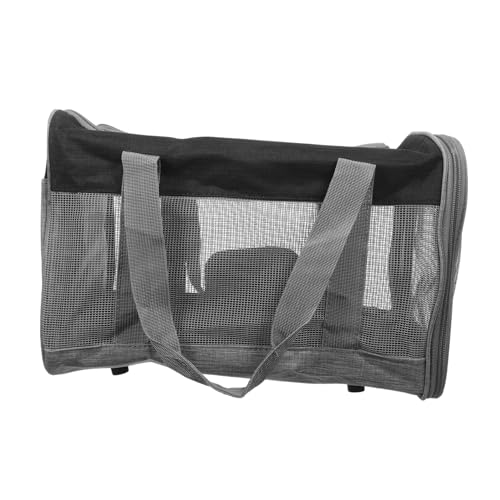 COLLBATH Kompakter Atmungsaktiver Hundetasche mit Gepolstertem Innenraum und Praktischen Taschen für Reisen Faltbarer Leichter Katzen Kleintiertragebeutel für Kleine Hunde Katzen und COLLBATH Kompakter Atmungsaktiver Hundetasche mit Gepolstertem Innenraum und Praktischen Taschen für Reisen Faltbarer Leichter Katzen Kleintiertragebeutel für Kleine Hunde Katzen und von COLLBATH
