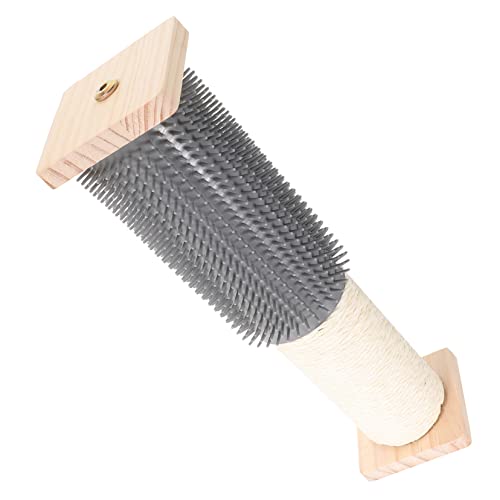 COLLBATH Kratzbaum Für Katzen Aus Sisal Kartonkratzer Eckkratzer Für Katzen Dampfbürste Für Die Katzenpflege Katzenbürsten Kätzchen Kratzbaum Katzenpflege Fänger Wurf Gießen Kratzer Hölzern COLLBATH Kratzbaum Für Katzen Aus Sisal Kartonkratzer Eckkratzer Für Katzen Dampfbürste Für Die Katzenpflege Katzenbürsten Kätzchen Kratzbaum Katzenpflege Fänger Wurf Gießen Kratzer Hölzern von COLLBATH