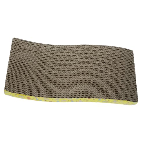 COLLBATH Kratzbaum Für Katzen Katze Schleifbrett Kätzchenkratzer Kratzpads Für Katzen Kratzbrett Aus Pappe Geriffelte Katzenkratzunterlage Kätzchen Kratzt Kätzchen Kratzen Brown Wellpapier COLLBATH Kratzbaum Für Katzen Katze Schleifbrett Kätzchenkratzer Kratzpads Für Katzen Kratzbrett Aus Pappe Geriffelte Katzenkratzunterlage Kätzchen Kratzt Kätzchen Kratzen Brown Wellpapier von COLLBATH