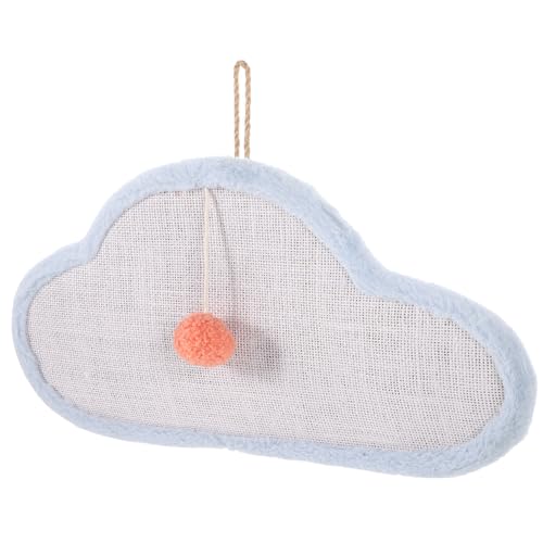 COLLBATH Lustiger Kätzchen-Kratzer leicht dekorativ Katzenbedarf Wolkenform Kratzbrett COLLBATH Lustiger Kätzchen-Kratzer leicht dekorativ Katzenbedarf Wolkenform Kratzbrett von COLLBATH