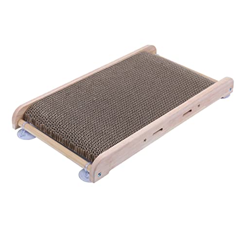 COLLBATH Kratzbrett Für Haustiere Interaktives Katzenspielzeug Katzenband Katzenbälle Kratzer Kätzchen Katze Kratzmatte Katzenhaus Aus Pappe Kratzpads Für Katzen Brown Bambus COLLBATH Kratzbrett Für Haustiere Interaktives Katzenspielzeug Katzenband Katzenbälle Kratzer Kätzchen Katze Kratzmatte Katzenhaus Aus Pappe Kratzpads Für Katzen Brown Bambus von COLLBATH