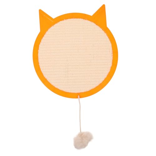 COLLBATH Grinding Claws Mat Für Katzen Kratzbrett Mit Saugnäpfen Multifunktionale Holzoberfläche Für Spielmatte Und Kratzpad Schützt Ihre Möbel COLLBATH Grinding Claws Mat Für Katzen Kratzbrett Mit Saugnäpfen Multifunktionale Holzoberfläche Für Spielmatte Und Kratzpad Schützt Ihre Möbel von COLLBATH