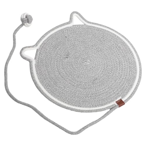 COLLBATH Kratzmatte Für Katzen Couchkratzer Für Katzen Couch Kratzer Interaktives Katzenspielzeug Kratzpads Für Katzen Katzenkratzbrett Katzenkratzer Für Drinnen Hund Kratzbaum Baumwollseil COLLBATH Kratzmatte Für Katzen Couchkratzer Für Katzen Couch Kratzer Interaktives Katzenspielzeug Kratzpads Für Katzen Katzenkratzbrett Katzenkratzer Für Drinnen Hund Kratzbaum Baumwollseil von COLLBATH