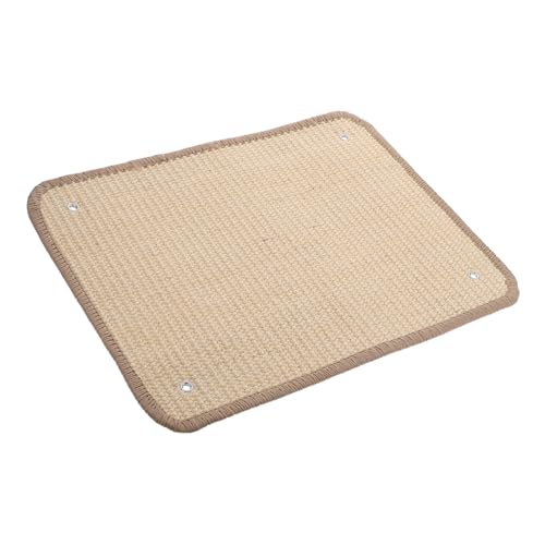 COLLBATH Sisal-kratzmatte Für Katzen Sofa-kratzbrett Katzen-sisal-pad Zum Kratzen Katzenzubehör Zum Schutz Von Couch Und Möbeln Langlebige Und Fusselfreie Kratzfläche COLLBATH Sisal-kratzmatte Für Katzen Sofa-kratzbrett Katzen-sisal-pad Zum Kratzen Katzenzubehör Zum Schutz Von Couch Und Möbeln Langlebige Und Fusselfreie Kratzfläche von COLLBATH