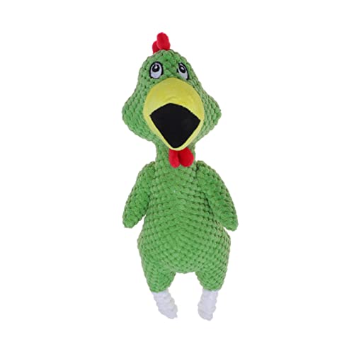 COLLBATH Kreischende Hühner Hundespielzeug Grünes üsch Quietschspielzeug Für Hunde Kauspielzeug Für Zahnpflege Interaktives Pet Toy Für Kleine Und Mittlere Hunde Langlebig Und COLLBATH Kreischende Hühner Hundespielzeug Grünes üsch Quietschspielzeug Für Hunde Kauspielzeug Für Zahnpflege Interaktives Pet Toy Für Kleine Und Mittlere Hunde Langlebig Und von COLLBATH