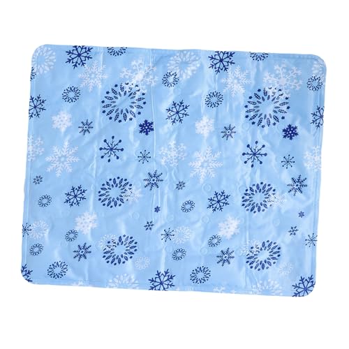 COLLBATH Kühlende Gelmatte für Kühkissen für Haustiere für Sommerhitze Pflegeleicht und Atmungsaktiv Vielseitig Einsetzbar als Schlafmatte für Drinnen und Draußen von COLLBATH