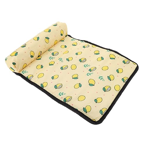 COLLBATH Kühlkissen Für Hunde Hundekühlungspad Kühlmatte Für Haustiere Haustier Kühles Eisbett Selbst Kühlmatte Kühlmatte Hund Schlafunterlage Für Katzen Stoff von COLLBATH