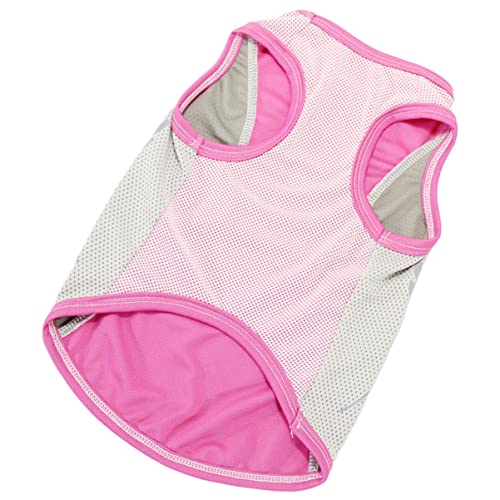 COLLBATH Kühlweste für Haustiere Kühlweste für französische Bulldogge Hundespielzeug Puffer Dog Costume Haustierweste Kühlkleidung für Haustiere Sommerkleidung für Haustiere Polyester Rosa COLLBATH Kühlweste für Haustiere Kühlweste für französische Bulldogge Hundespielzeug Puffer Dog Costume Haustierweste Kühlkleidung für Haustiere Sommerkleidung für Haustiere Polyester Rosa von COLLBATH