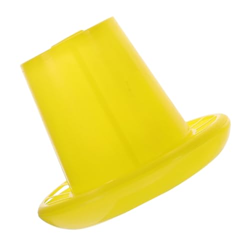 COLLBATH Kükenfresser Geflügelfutter Futtermittel Futterbehälter Für Geflügel Futternutschale Füttern Futtertrog Für Geflügel Küken Füttern Futtereimer Yellow Plastik COLLBATH Kükenfresser Geflügelfutter Futtermittel Futterbehälter Für Geflügel Futternutschale Füttern Futtertrog Für Geflügel Küken Füttern Futtereimer Yellow Plastik von COLLBATH