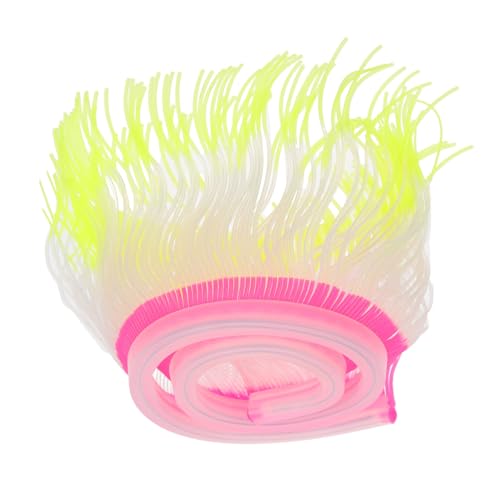 COLLBATH Künstliche Korallen Dekoration aus für Aquarien Gelbes Korallenmodell Wassersicher für Gestaltung von Fischbecken und Teichen COLLBATH Künstliche Korallen Dekoration aus für Aquarien Gelbes Korallenmodell Wassersicher für Gestaltung von Fischbecken und Teichen von COLLBATH