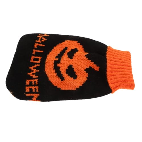 COLLBATH Kürbispullover Halloween-haustiertuch Welpen-Pullover Hunde-Outfits Dackel Halloween Hundepullover Pfote Halloweenkostüm Klein Stichworte Urlaub Haustiere Wollacryl COLLBATH Kürbispullover Halloween-haustiertuch Welpen-Pullover Hunde-Outfits Dackel Halloween Hundepullover Pfote Halloweenkostüm Klein Stichworte Urlaub Haustiere Wollacryl von COLLBATH