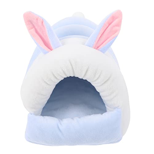 COLLBATH Kuscheliges Hamster-versteckbett Weiches Warmes Nest Für Haustiere: Käfigzubehör Für Meerschweinchen Chinchillas COLLBATH Kuscheliges Hamster-versteckbett Weiches Warmes Nest Für Haustiere: Käfigzubehör Für Meerschweinchen Chinchillas von COLLBATH