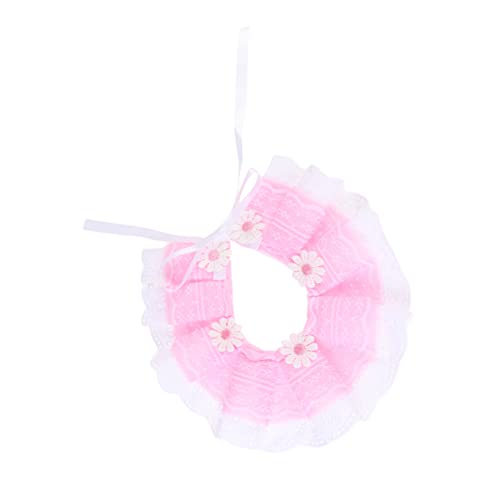 COLLBATH Hunde Und Fliege Spitze Blumenschleife Glöckchen Schmuck Haustierfliege Atmungsaktives Lätzchen COLLBATH Hunde Und Fliege Spitze Blumenschleife Glöckchen Schmuck Haustierfliege Atmungsaktives Lätzchen von COLLBATH