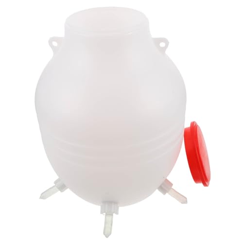 COLLBATH Lamm-Flasche: Milchfütterer für Kleintiere - Wiederverwendbare Plastik-Flasche mit weichem Sauger - Milchfütterer für Ziegen im Bauernhofstil COLLBATH Lamm-Flasche: Milchfütterer für Kleintiere - Wiederverwendbare Plastik-Flasche mit weichem Sauger - Milchfütterer für Ziegen im Bauernhofstil von COLLBATH