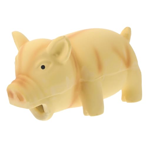 COLLBATH Kauspielzeug Für Hund Cartoon-Schwein-Form Latexmaterial Sicher Für Zahnpflege Interaktives Quietschspielzeug Leicht Zu Reinigen Für Kleine Und Mittelgroße Hunde COLLBATH Kauspielzeug Für Hund Cartoon-Schwein-Form Latexmaterial Sicher Für Zahnpflege Interaktives Quietschspielzeug Leicht Zu Reinigen Für Kleine Und Mittelgroße Hunde von COLLBATH