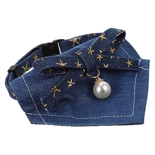 COLLBATH Haustierhalsband Ornament Dekoratives Halsband Bandana Bequemes Hundehalsband Verstellbares Haustierhalsband COLLBATH Haustierhalsband Ornament Dekoratives Halsband Bandana Bequemes Hundehalsband Verstellbares Haustierhalsband von COLLBATH