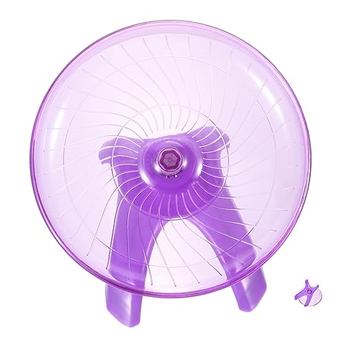 COLLBATH Hamster-Rad Mit Stand Geräuschloses Laufrad Für Hamster Meerschweinchen Chinchillas Und Andere Kleintiere Für Bewegung Und Spiel Edition COLLBATH Hamster-Rad Mit Stand Geräuschloses Laufrad Für Hamster Meerschweinchen Chinchillas Und Andere Kleintiere Für Bewegung Und Spiel Edition von COLLBATH